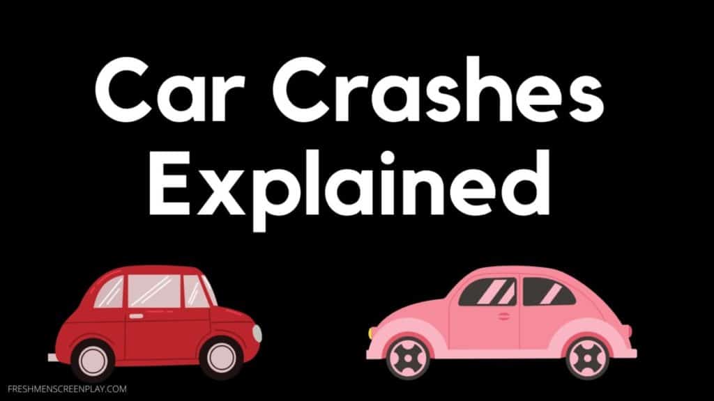 How to write a car crash in a screenplay