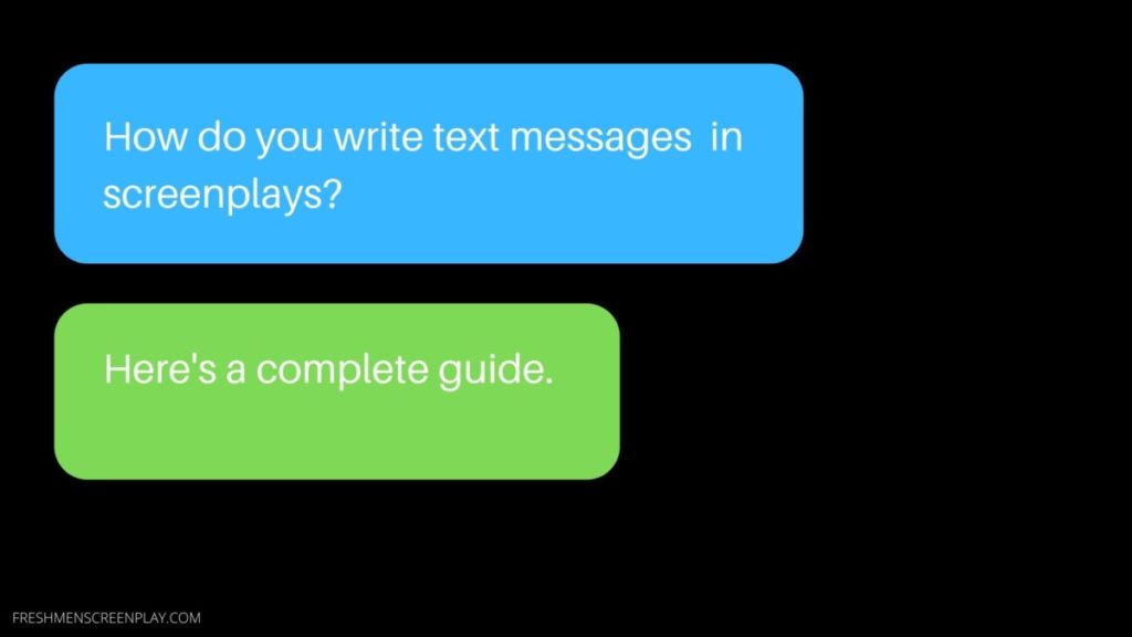 text-messages-in-scripts